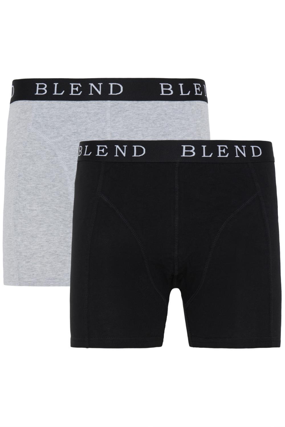 BHNED boxerar 2-pack - svarte eller grå