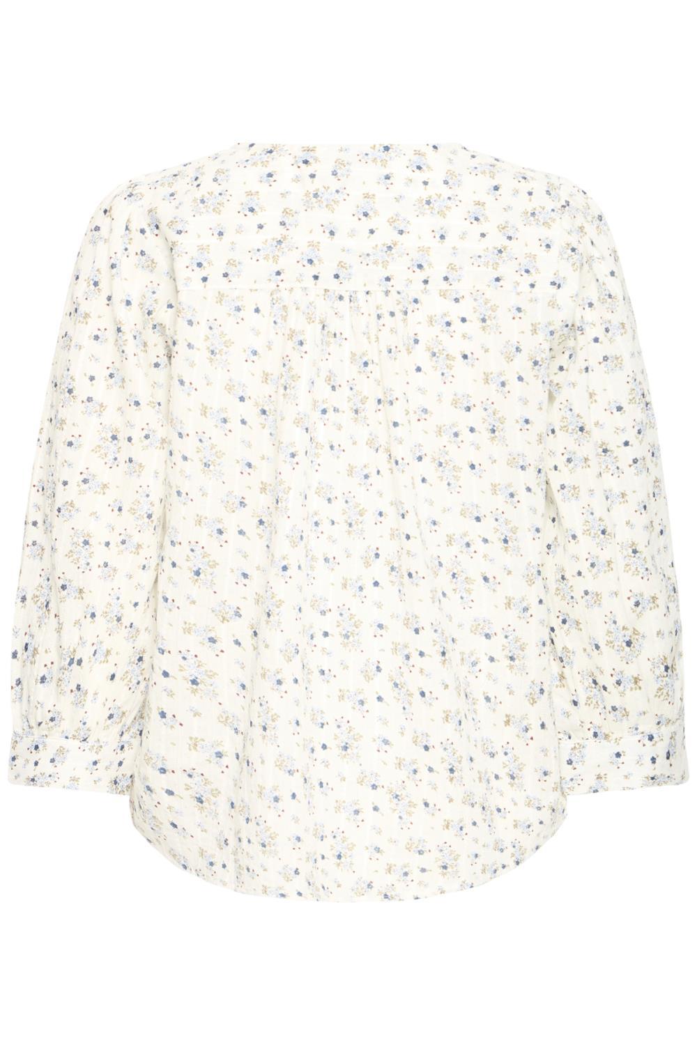 FREASA bluse - burgunder eller blå - Bilde 5